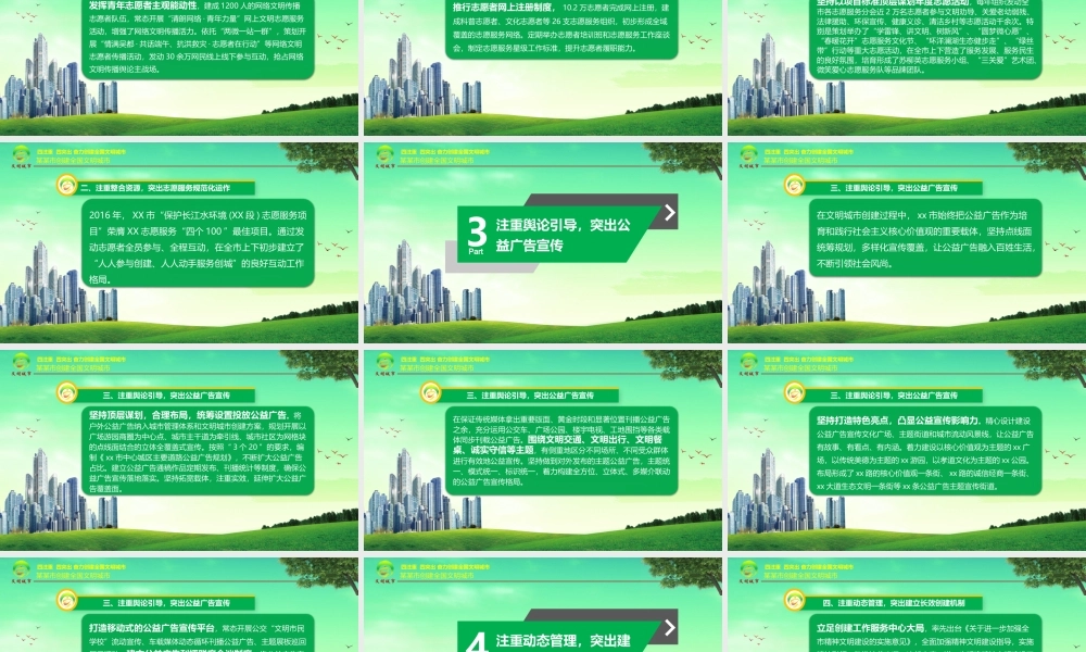 创建文明城市工作经验做法汇报1.pptx