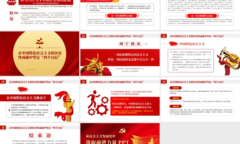 从社会主义发展史中汲取前行力量.pptx
