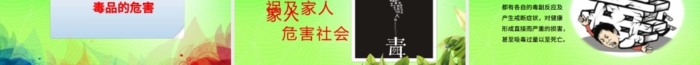 国际禁毒日远离毒品珍爱生命拒绝诱惑禁毒日PPT模板.pptx