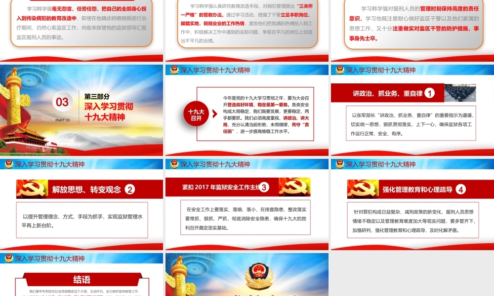 弘扬职业精神 打造监狱铁军改.pptx