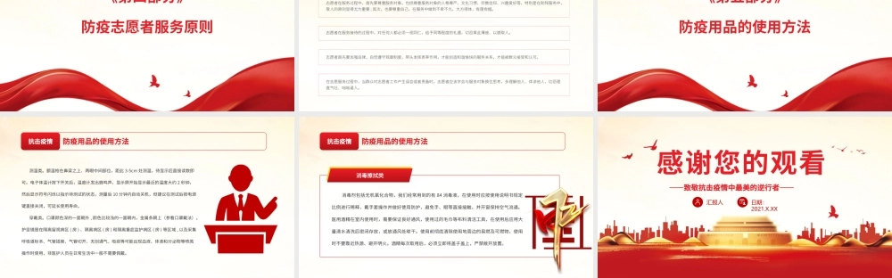 防疫志愿者培训指南.pptx