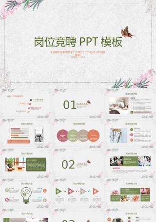 岗位竞聘PPT模板.pptx
