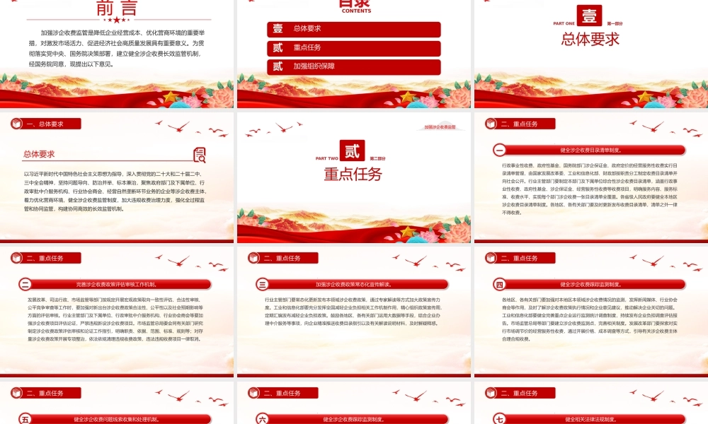 关于建立健全涉企收费长效监管机制的指导意见PPT课件.pptx