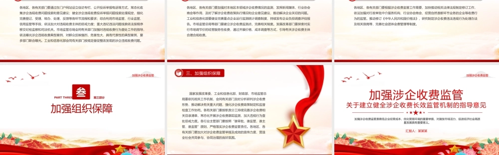 关于建立健全涉企收费长效监管机制的指导意见PPT课件.pptx