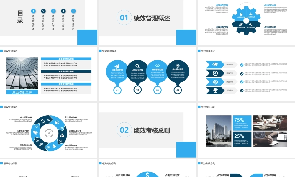 公司培训绩效管理动态PPT.pptx