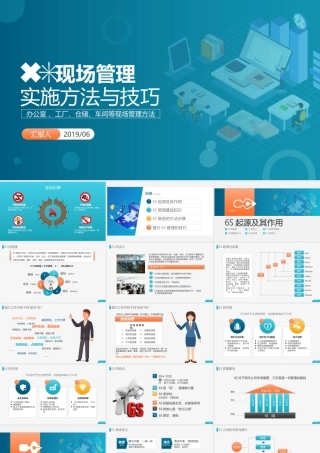 公司企业办公室工厂车间员工6S管理培训PPT.pptx