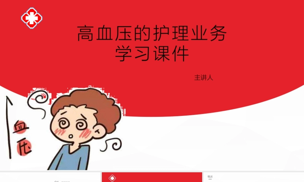 高血压的护理业务学习课件.pptx