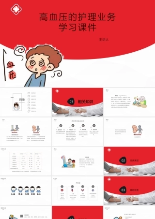 高血压的护理业务学习课件.pptx