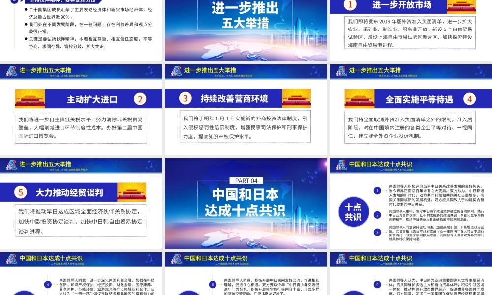 二十国集团大阪峰会.pptx