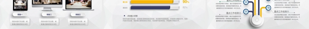德邦物流企业简介年终总结汇报ppt模板.pptx