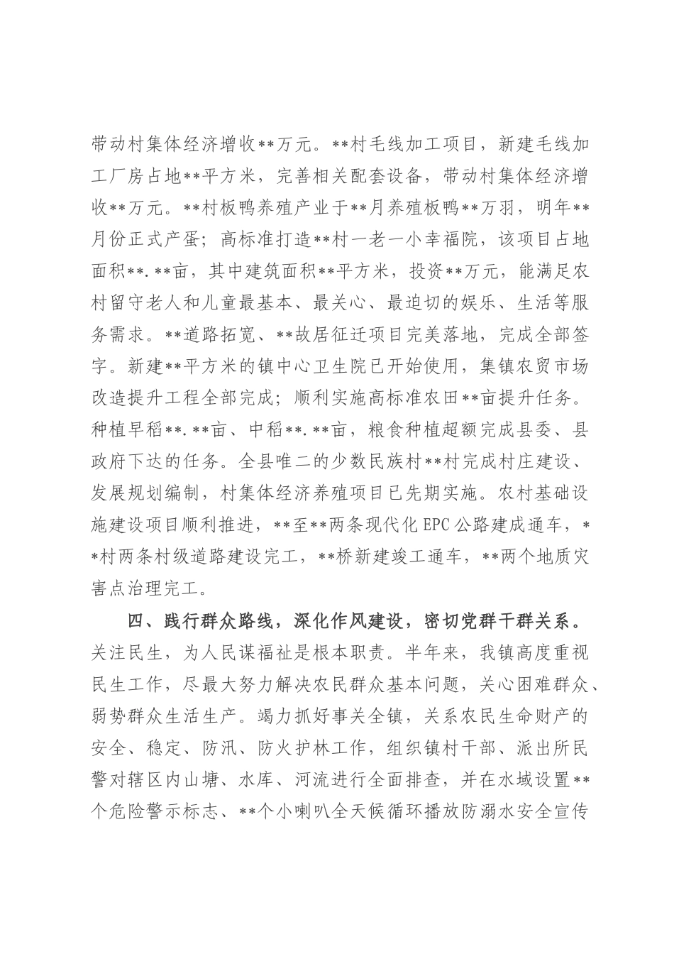 乡镇上2025年半年工作总结报告.docx_第3页