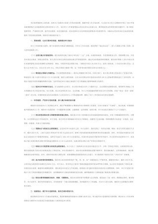 示范区审计局2024年度预算执行审计工作情况报告.docx