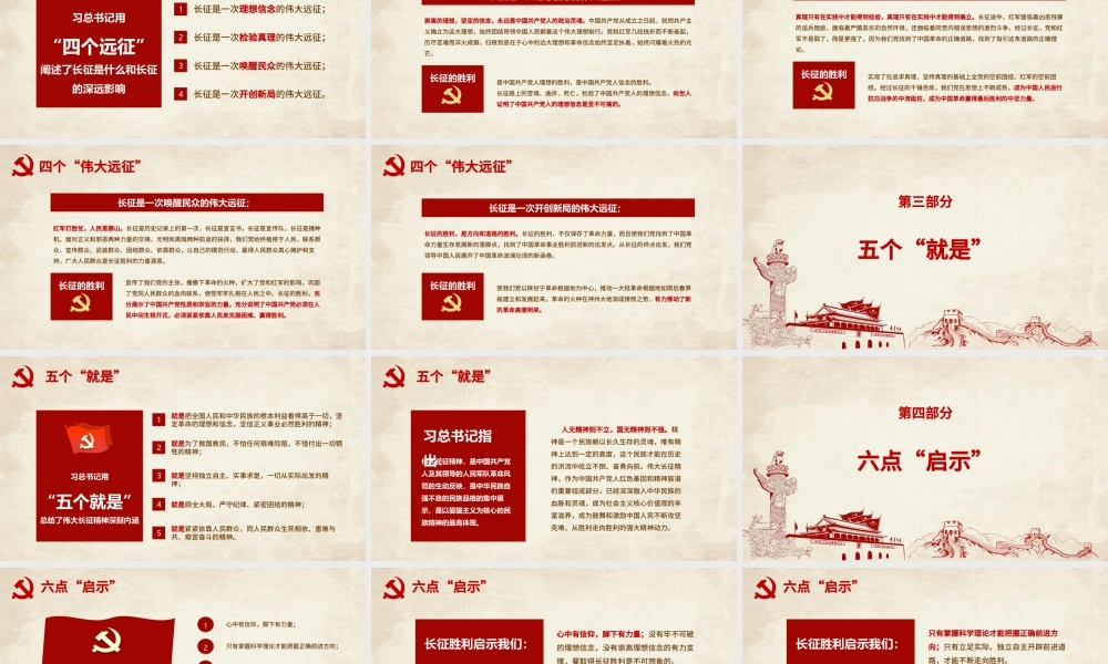 纪念长征80周年重要讲话学习.pptx