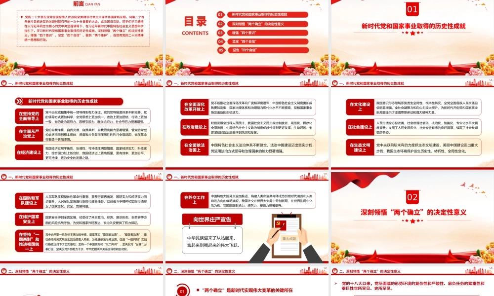 坚强核心PPT大气精美2023年团员和青年主题教育专题团课课件.pptx