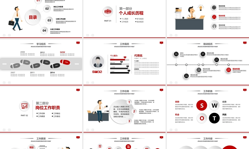 简约动画竞聘述职报告PPT模板.pptx