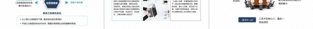 简约企业职场新入职员工心态培训PPT.pptx