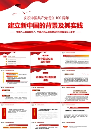 建立新中国的背景及其实践.pptx
