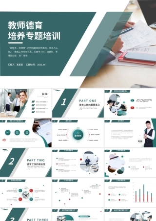 教师德育培养专题培训.pptx