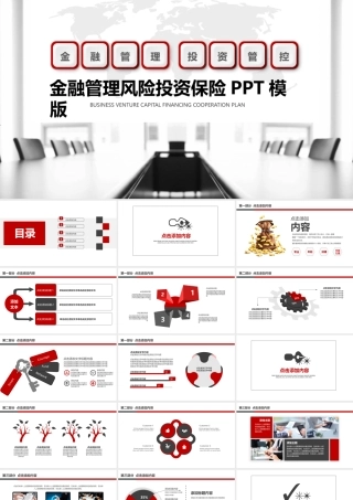 金融管理风险投资保险PPT.pptx