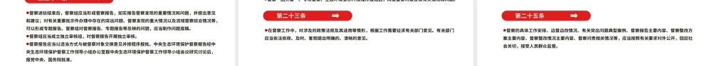 精品《生态环境保护督察工作条例》PPT法律法规课件.pptx