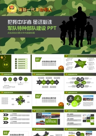 军队武警特种部队建设PPT.pptx