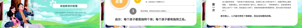 卡通温馨手绘国际家庭日介绍PPT.pptx