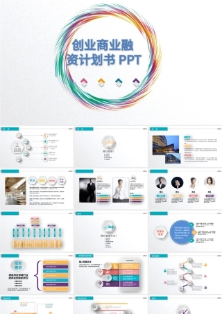 框架完整的创业计划书商业融资招商PPT.pptx