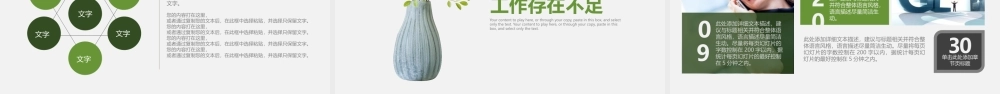 绿色简约总结工作汇报动态模板.pptx