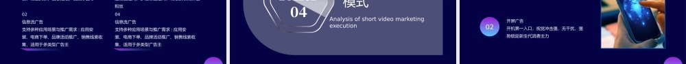 毛玻璃效果短视频营销执行解析PPT.pptx