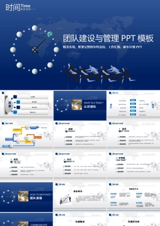 内容型团队建设与管理PPT模板.pptx