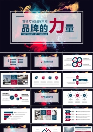 品牌的力量营销策划PPT.pptx