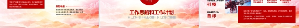 企业安全生产工作汇报车间安监管理模板1.pptx