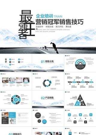 企业培训冠军销售技巧PPT.pptx