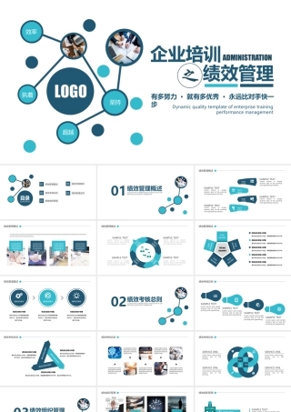 企业培训绩效管理动态PPT.pptx