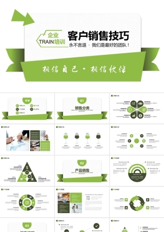 企业培训销售技巧动态PPT.pptx