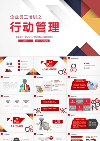 企业员工培训之行动管理1.pptx