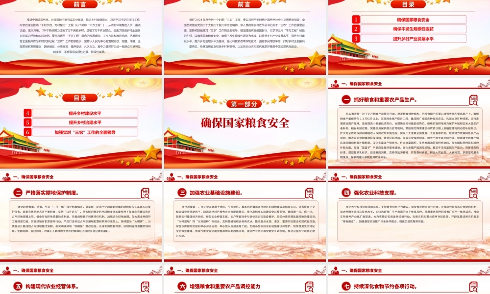 千村示范万村整治PPT学习运用千万工程经验有力有效推进乡村全面振兴课件.pptx