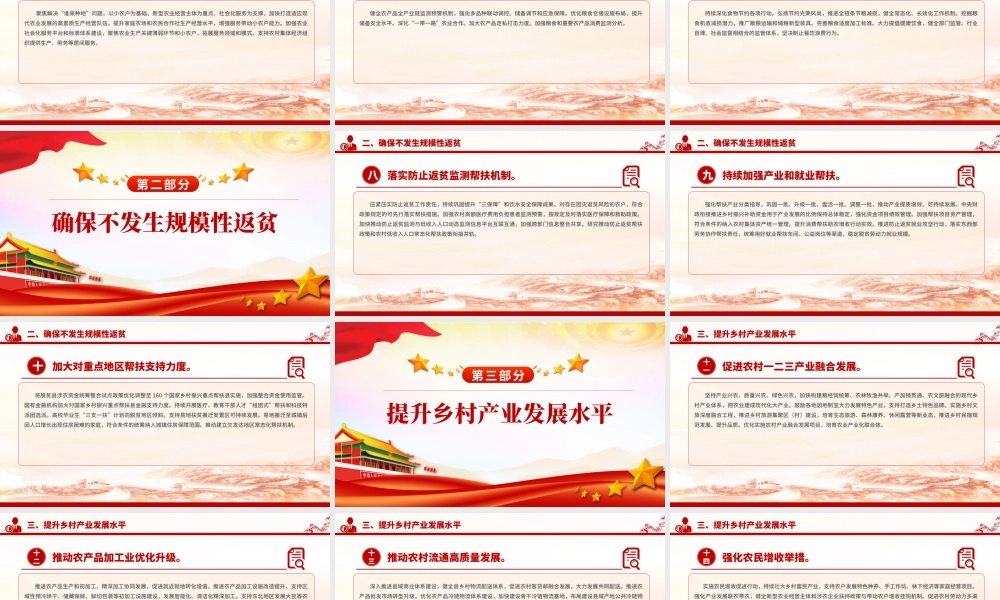 千村示范万村整治PPT学习运用千万工程经验有力有效推进乡村全面振兴课件.pptx