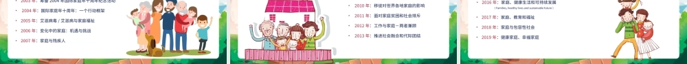 清新手绘卡通风国际家庭日介绍PPT.pptx