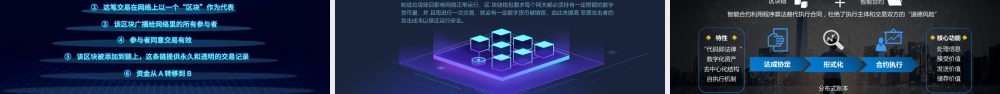 区块链白皮书科技内容完整比特币简介PPT.pptx