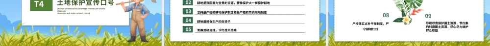 全国土地日介绍宣传PPT精美风6月25日保护耕地珍惜资源主题教育课件.pptx