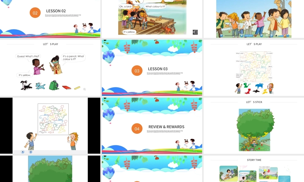人教版小学一年级英语上册第五课：colours（含配套教案）课件PPT.pptx