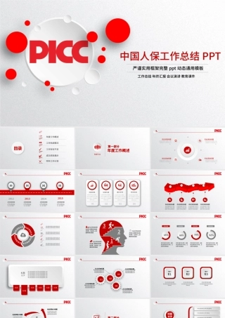 人民保险公司中国人保PPT.pptx