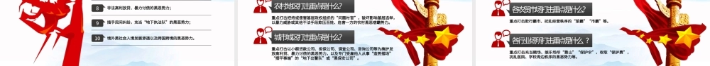 扫黑除恶应知应会知识打击犯罪专项斗争PPT.pptx