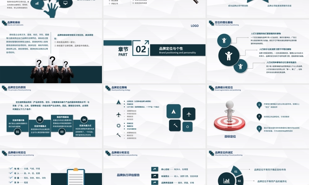 商务企业品牌营销技巧团队管理PPT模板.pptx