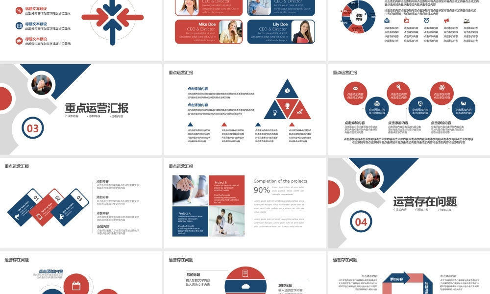 商务运营工作总结计划PPT.pptx