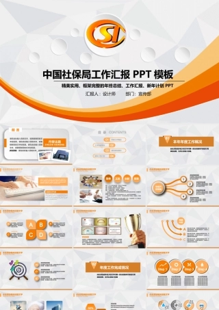 社保局社会保障工作2017年PPT.pptx