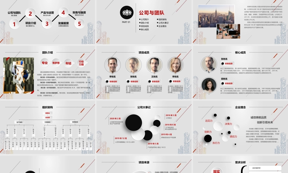 时尚风格创业计划书项目融资合作PPT.pptx