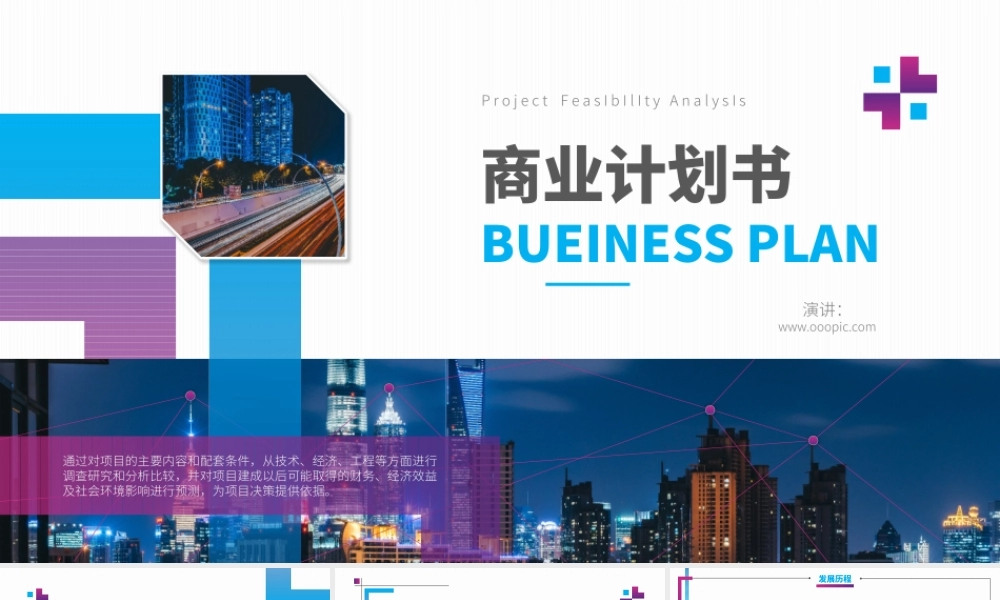 时尚高端企业创业项目商业计划书PPT.pptx