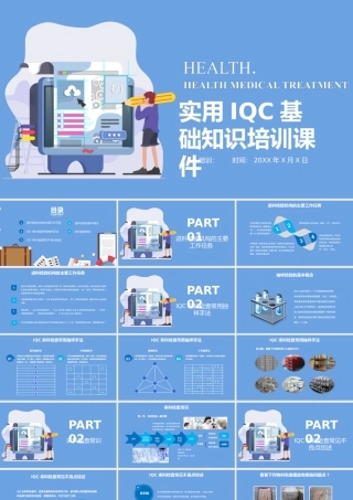 实用IQC基础知识培训课件PPT模板.pptx
